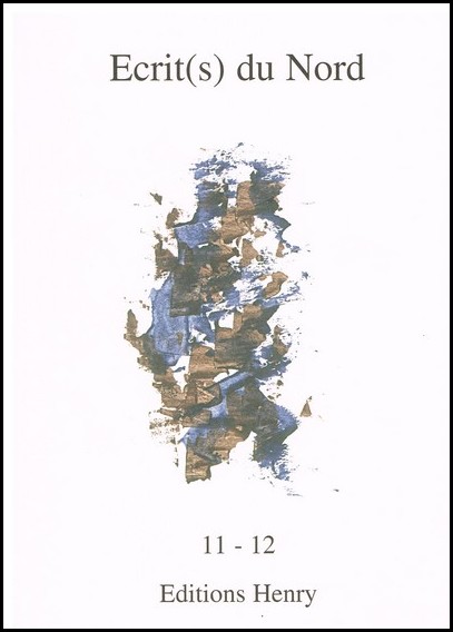 Image article, Couverture d'Isabelle Clement pour le numéro double 11-12 d'Écrit(s) du Nord